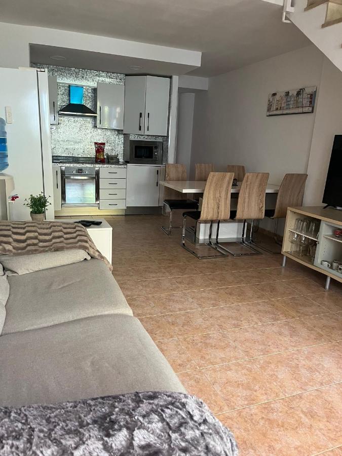 Playa de GandiaPrecioso Duplex A 50M De La Playa公寓 外观 照片