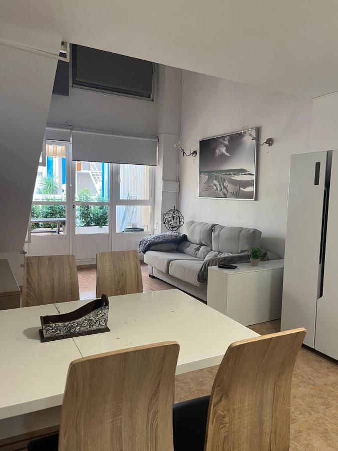 Playa de GandiaPrecioso Duplex A 50M De La Playa公寓 外观 照片
